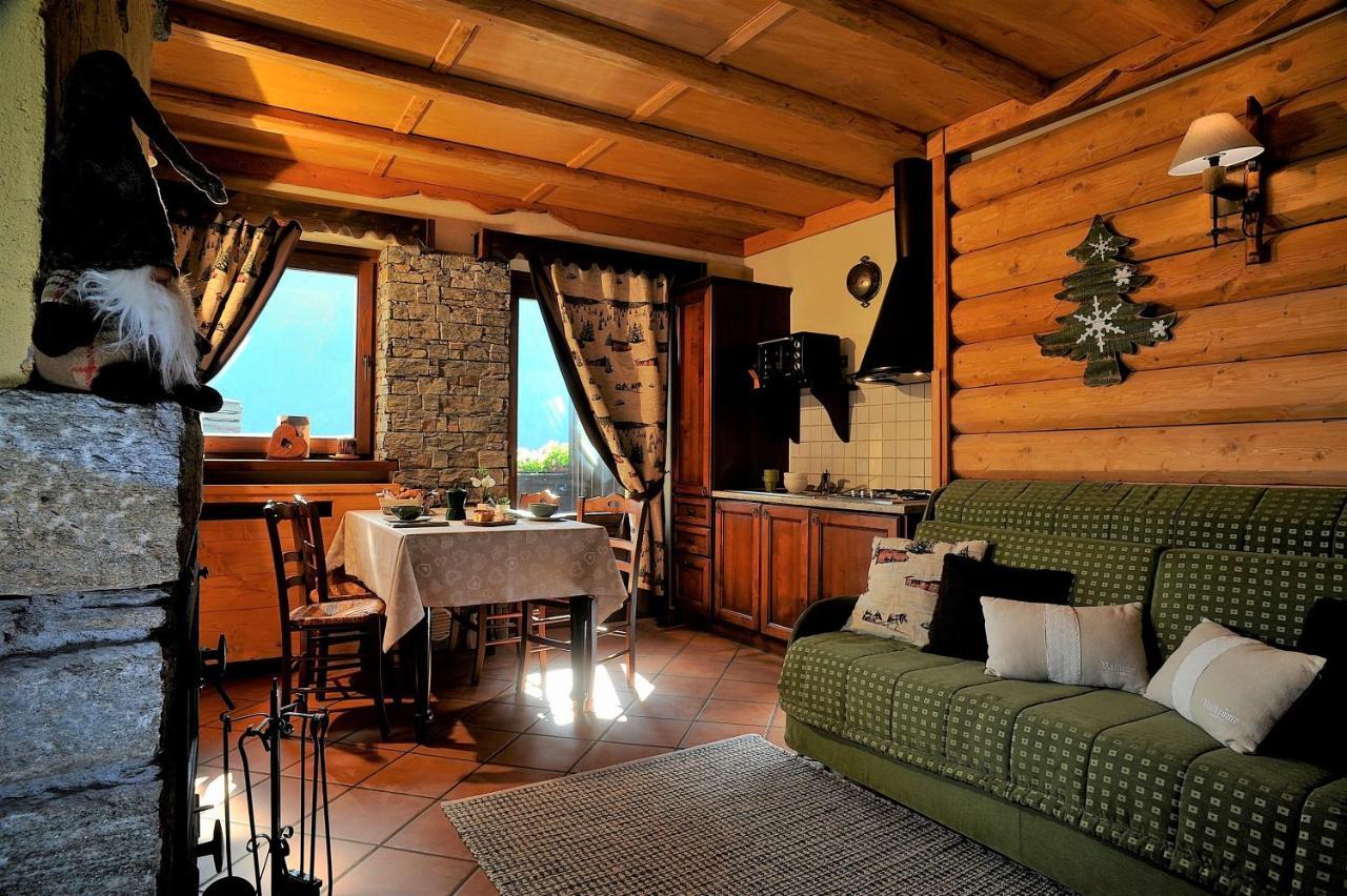 Residence Foyer D'Antan Brusson Kültér fotó