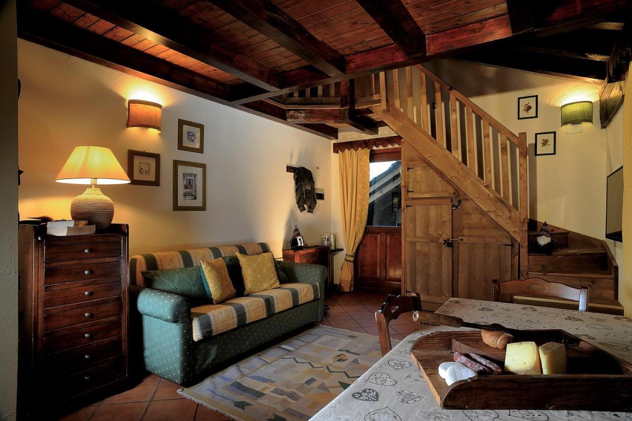 Residence Foyer D'Antan Brusson Kültér fotó